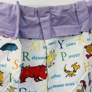 Dr Seuss 90" Blackout Pleated Custom Curtain Drapes (3 panels)